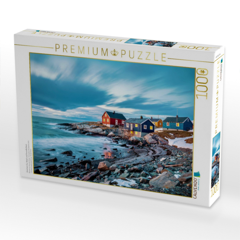 Zwischen Eis, Nebel und Unendlichkeit.