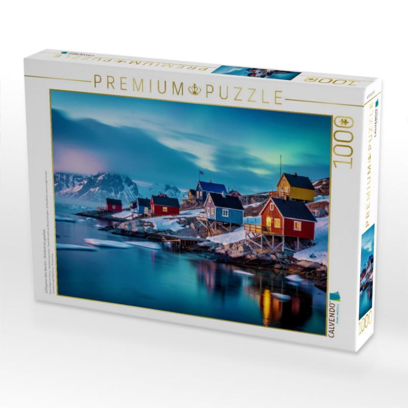 Lichtspuren über dem Eis – Grönland neu gesehen.