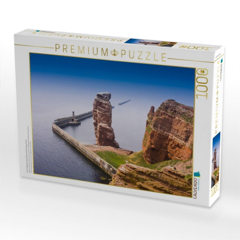 Insel Helgoland,das Wahrzeichen lange Anna