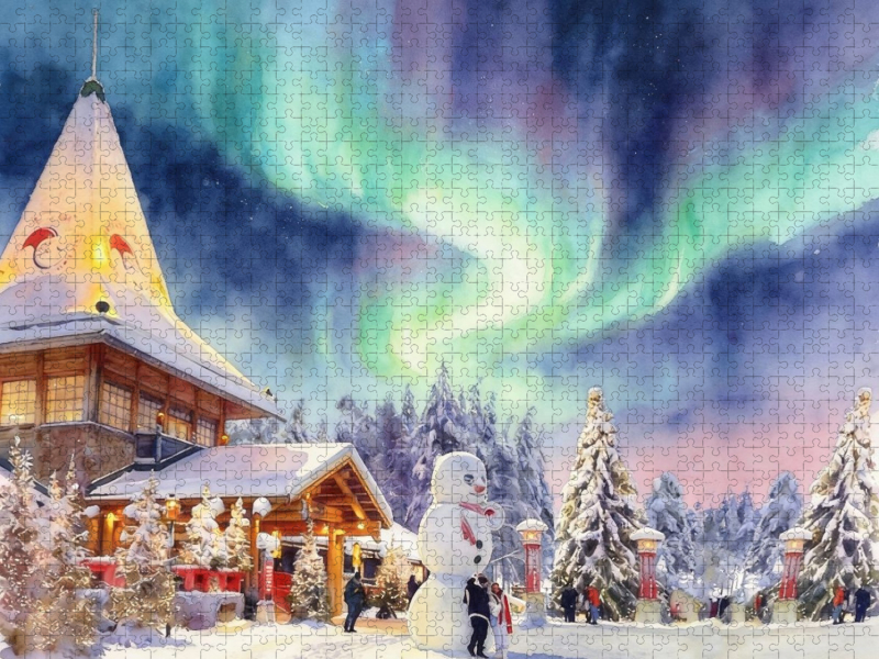 Rovaniemi in Finnland