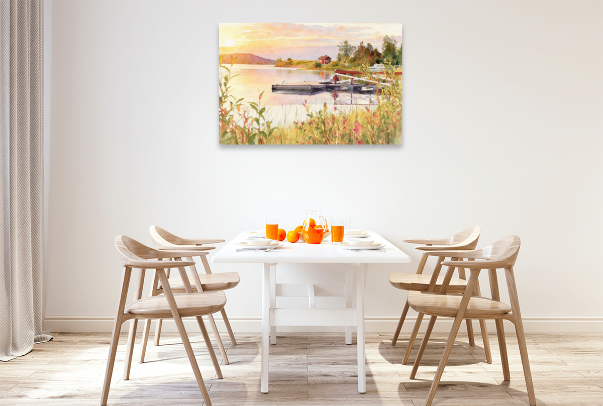 Frühling am Inari See