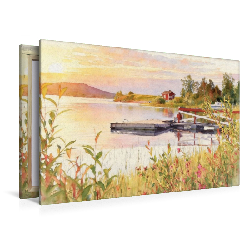 Frühling am Inari See