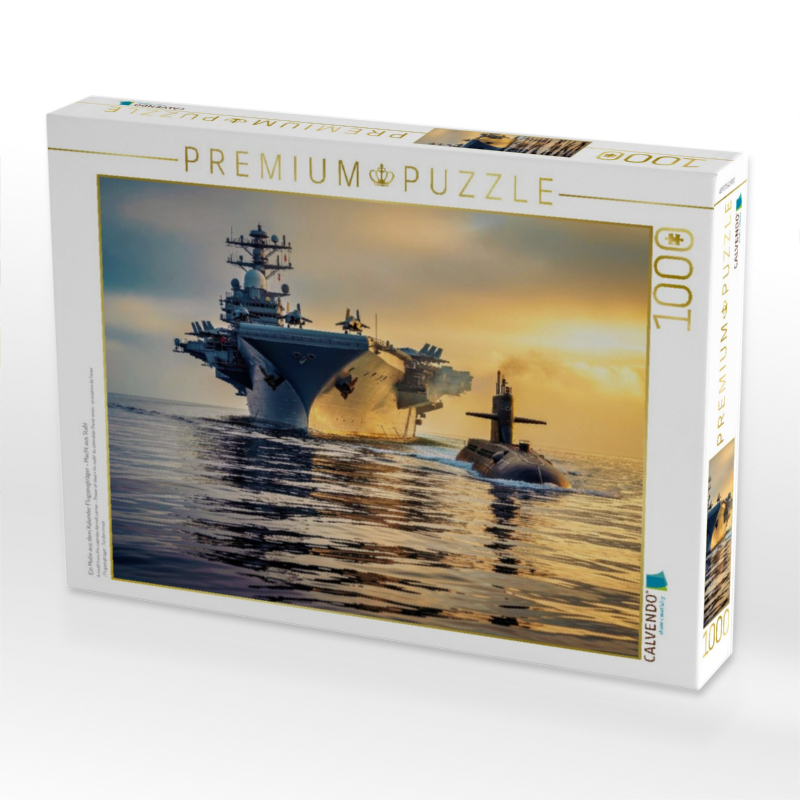 Ein Motiv aus dem Kalender Flugzeugträger - Macht aus Stahl