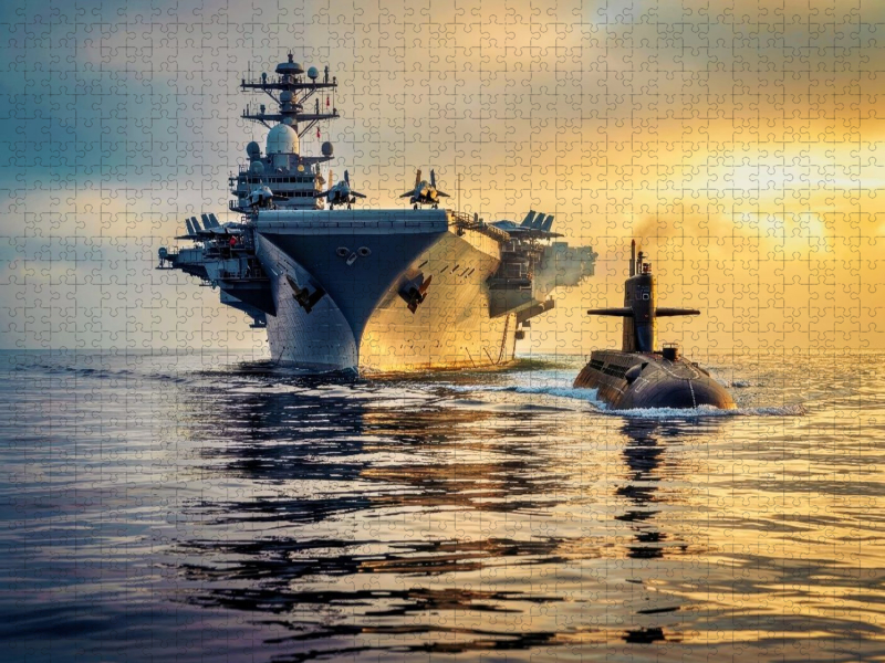 Ein Motiv aus dem Kalender Flugzeugträger - Macht aus Stahl