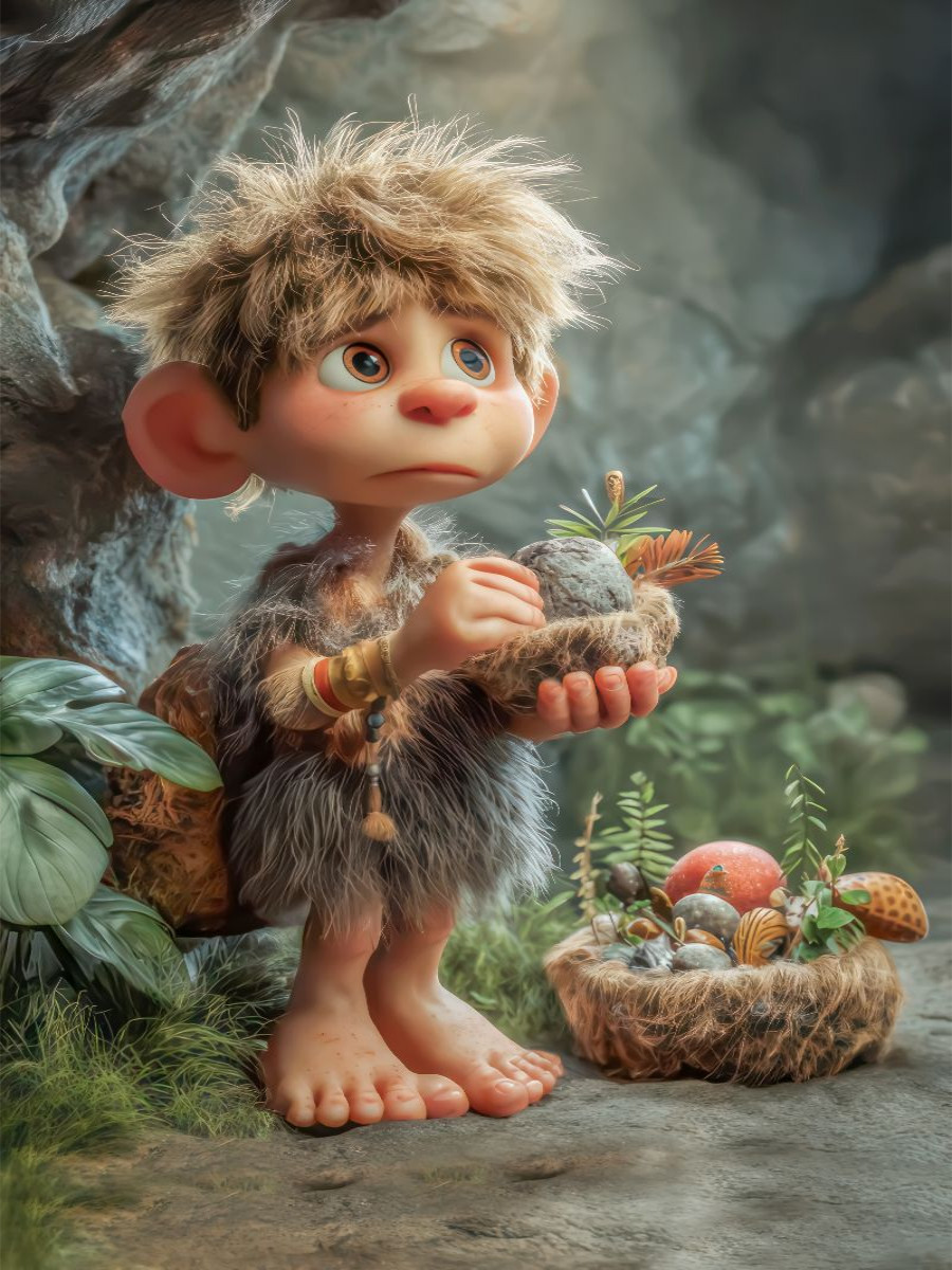 Steinzeitkarikaturen