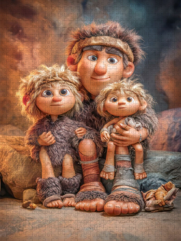 Steinzeitkarikaturen