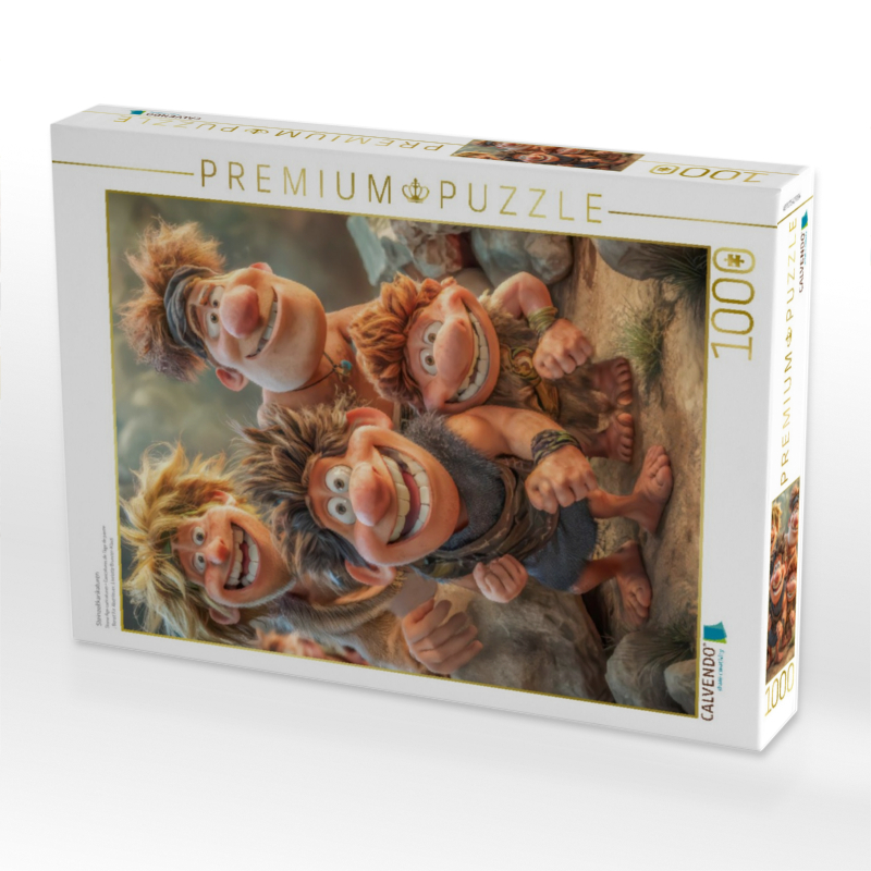 Steinzeitkarikaturen