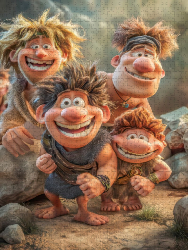 Steinzeitkarikaturen