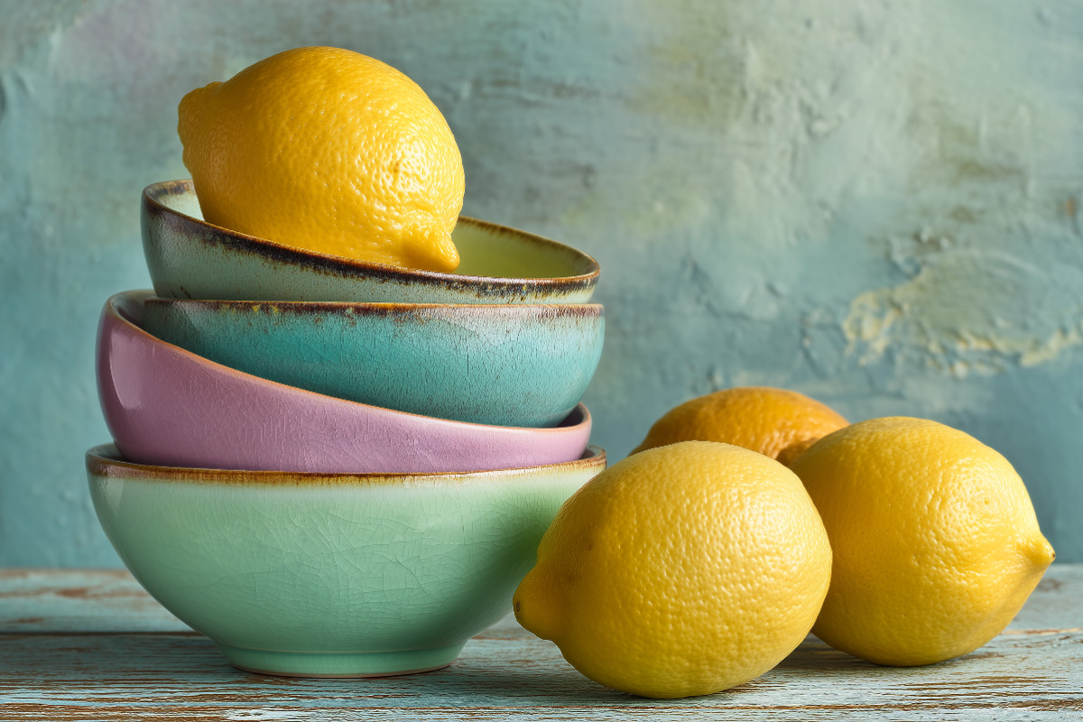 Ein Hauch von Sommer auf Keramik gebannt