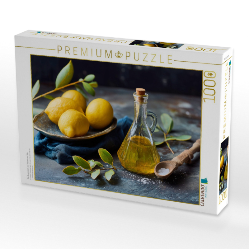 Ein Augenblick aus Sonne und Salz