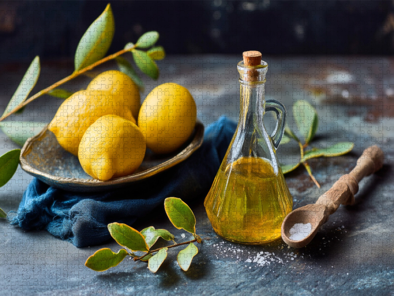 Ein Augenblick aus Sonne und Salz