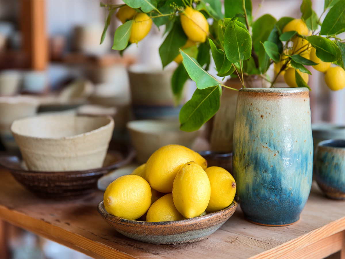 Ein Tisch voller Süden