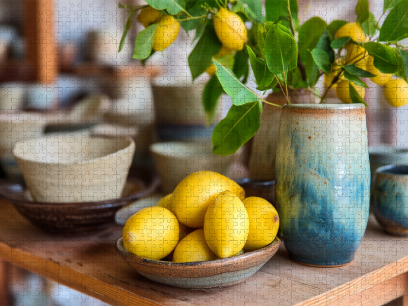 Ein Tisch voller Süden