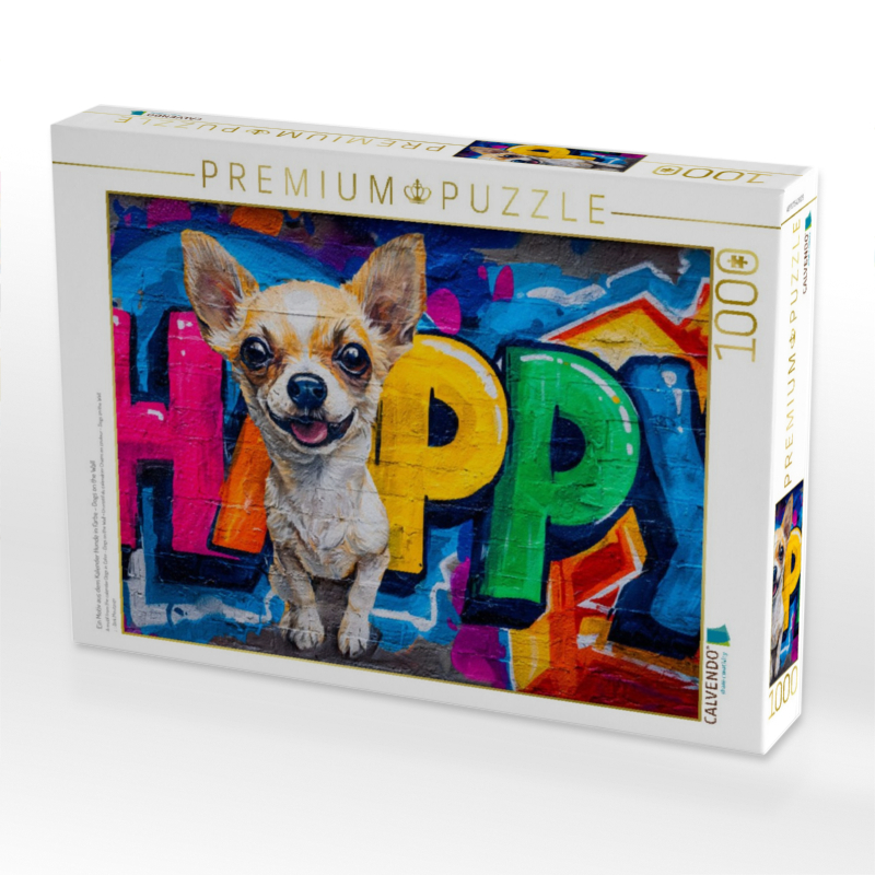 Ein Motiv aus dem Kalender Hunde in Farbe - Dogs on the Wall