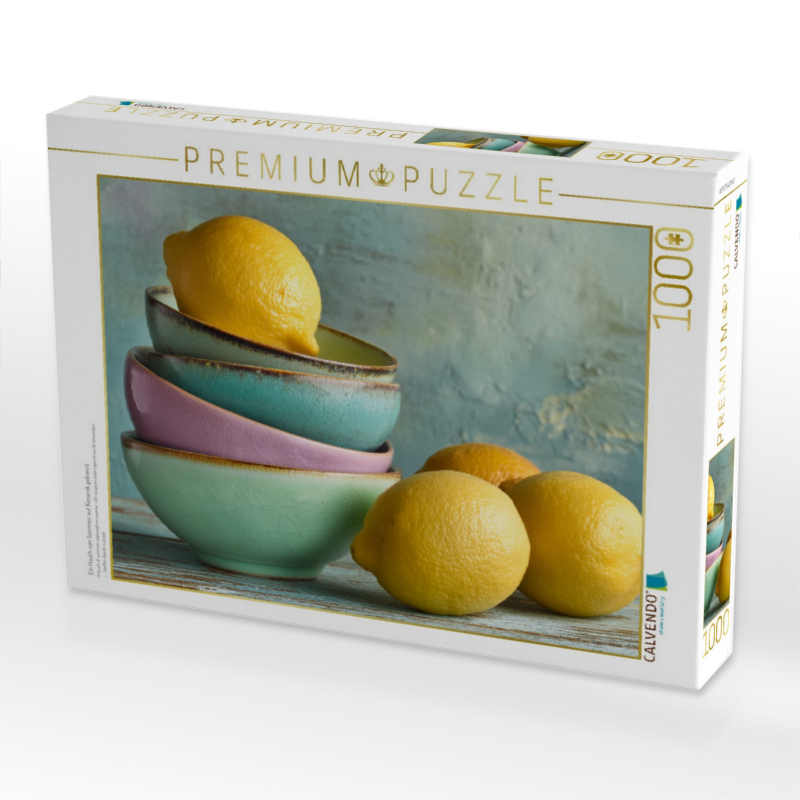 Ein Hauch von Sommer auf Keramik gebannt