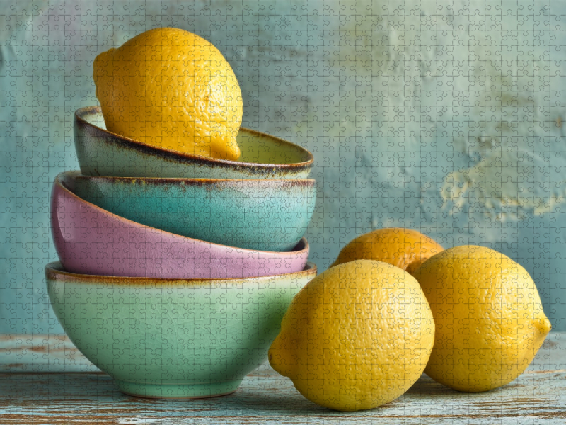 Ein Hauch von Sommer auf Keramik gebannt