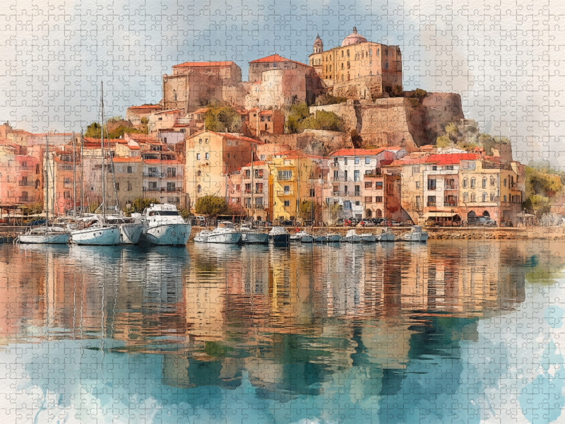 Calvi, Corsica, Frankreich