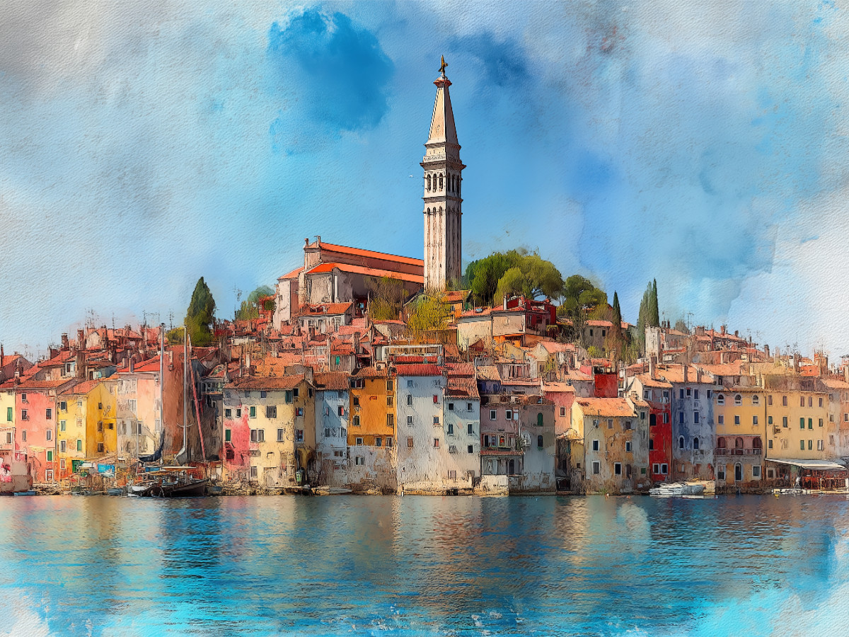 Rovinj, Croatien