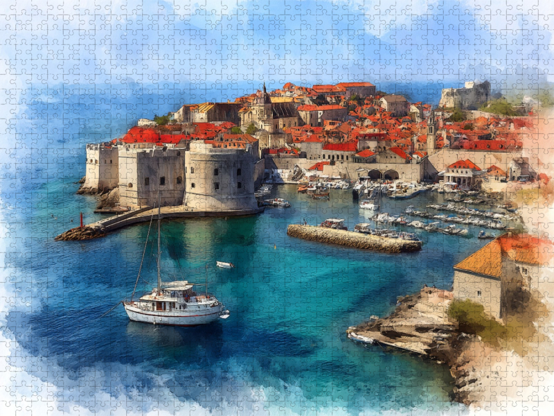 Dubrovnik, Croatien