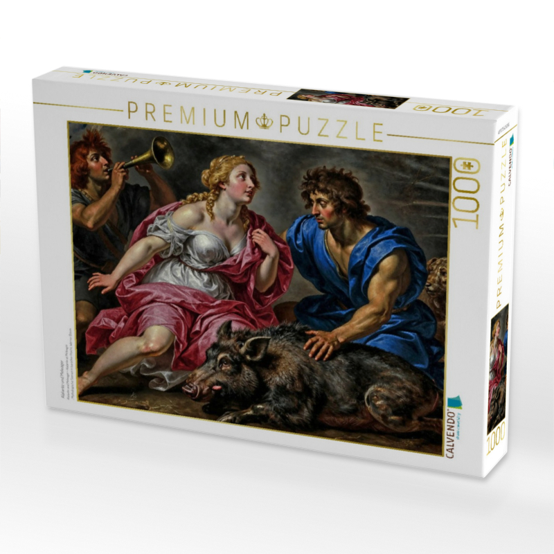 Alalante und Meleager