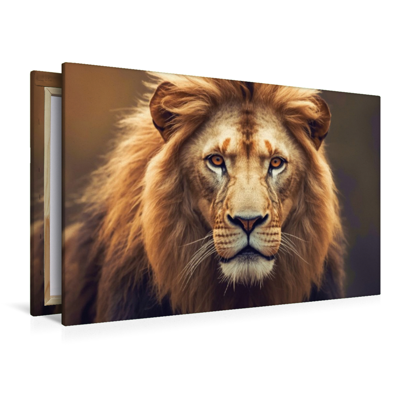 Der Löwe, der Mut trotz Angst findet