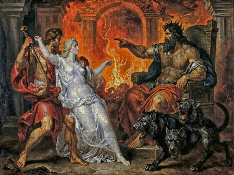 Orpheus und Euridike