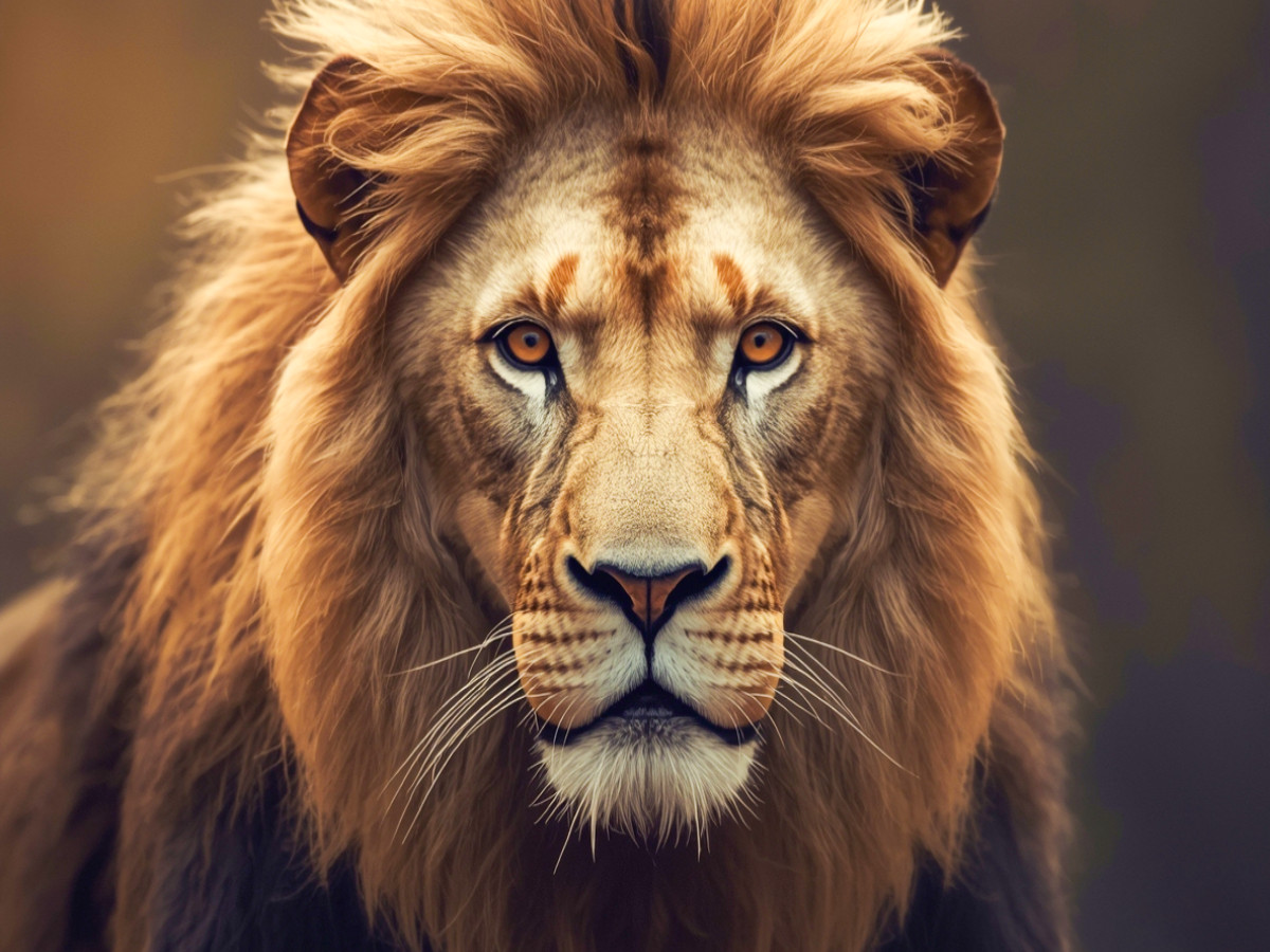 Der Löwe, der Mut trotz Angst findet