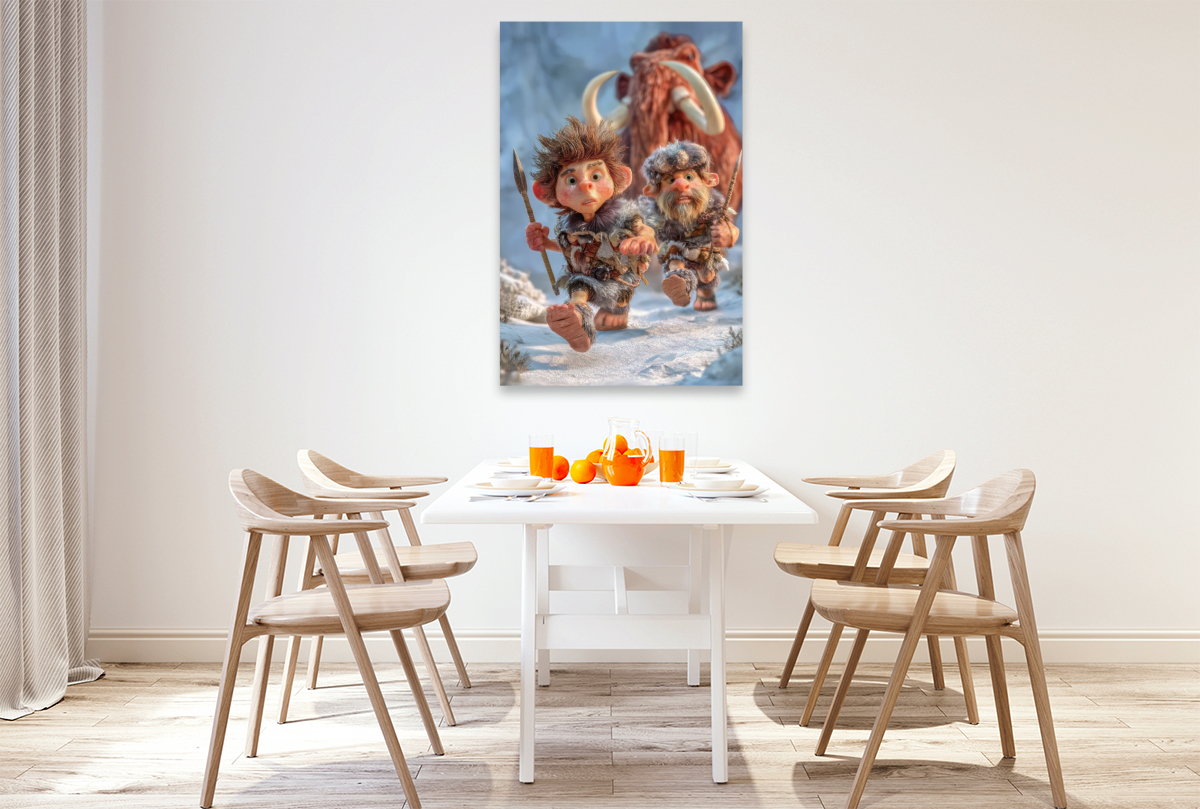 Steinzeitkarikaturen