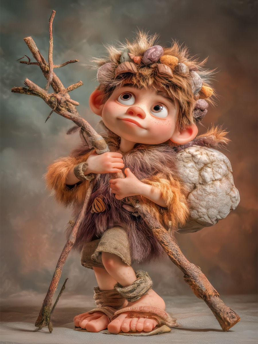 Steinzeitkarikaturen