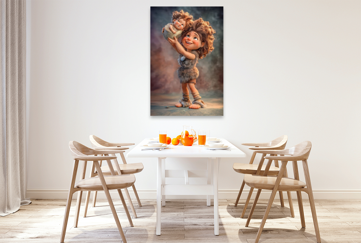 Steinzeitkarikaturen