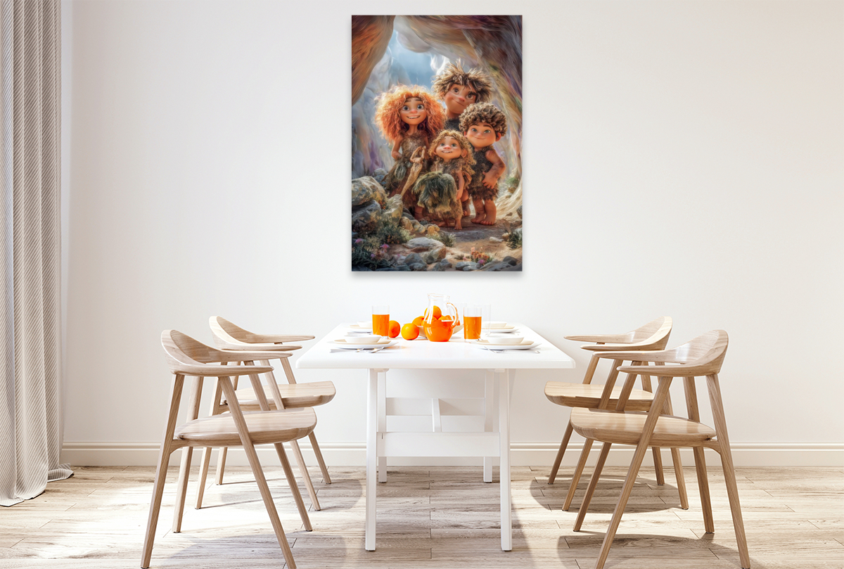 Steinzeitkarikaturen