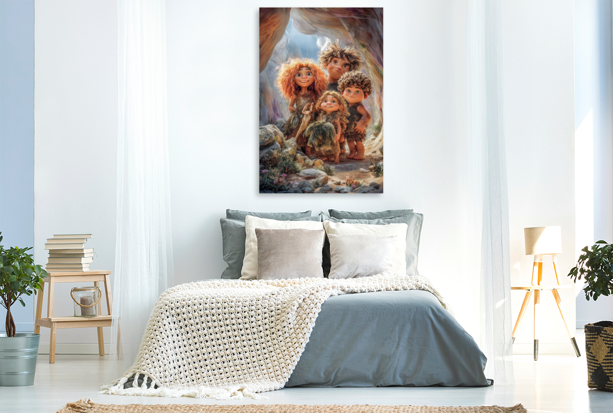 Steinzeitkarikaturen