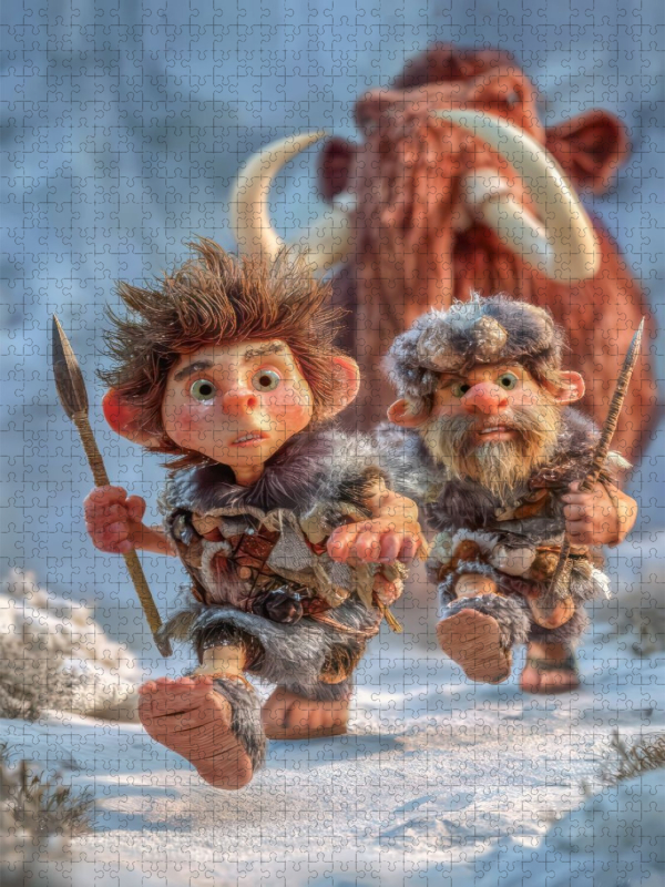 Steinzeitkarikaturen