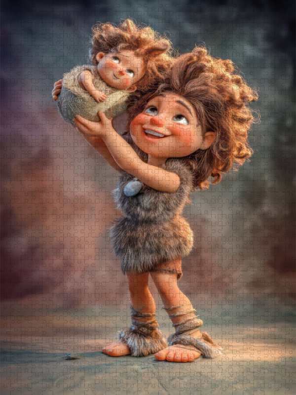 Steinzeitkarikaturen