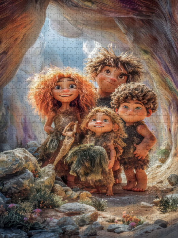 Steinzeitkarikaturen