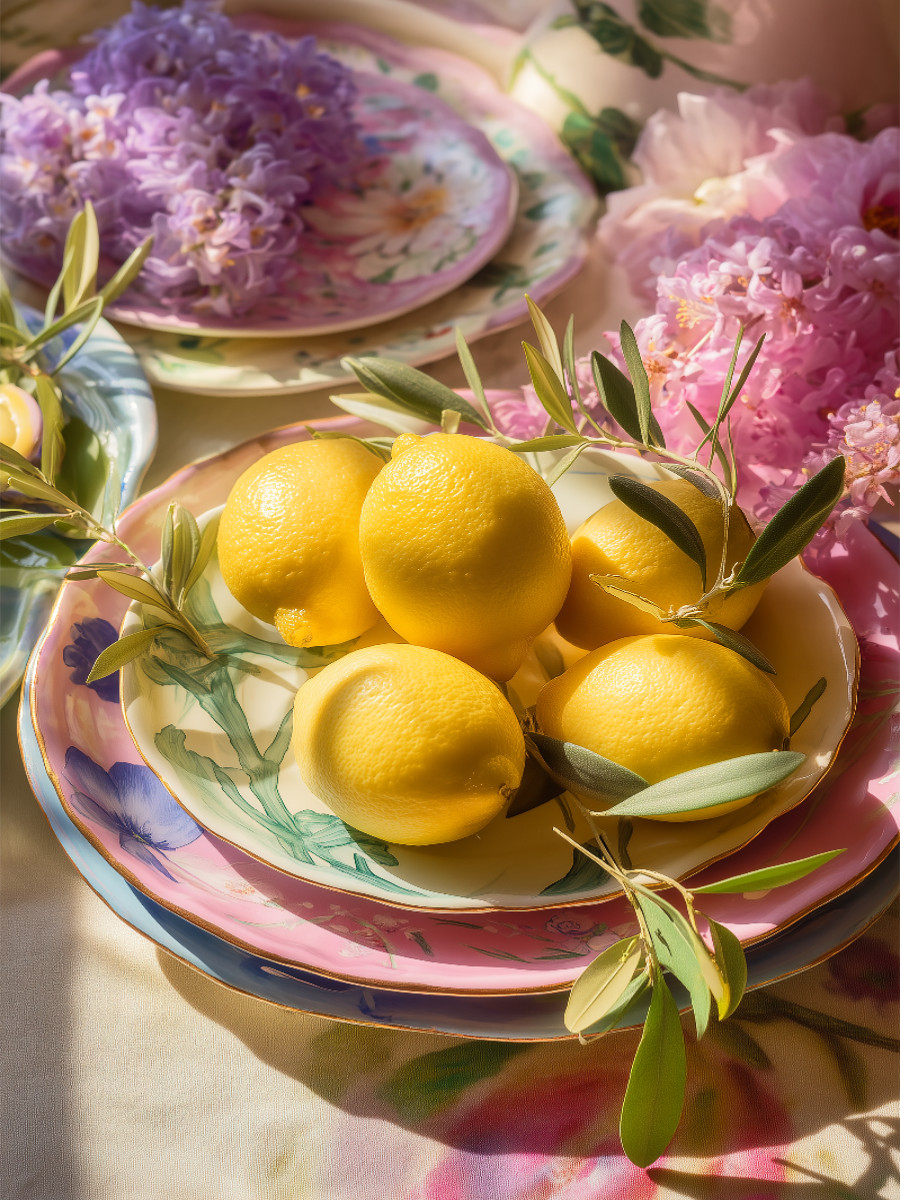 Gelb wie das Lächeln des Südens