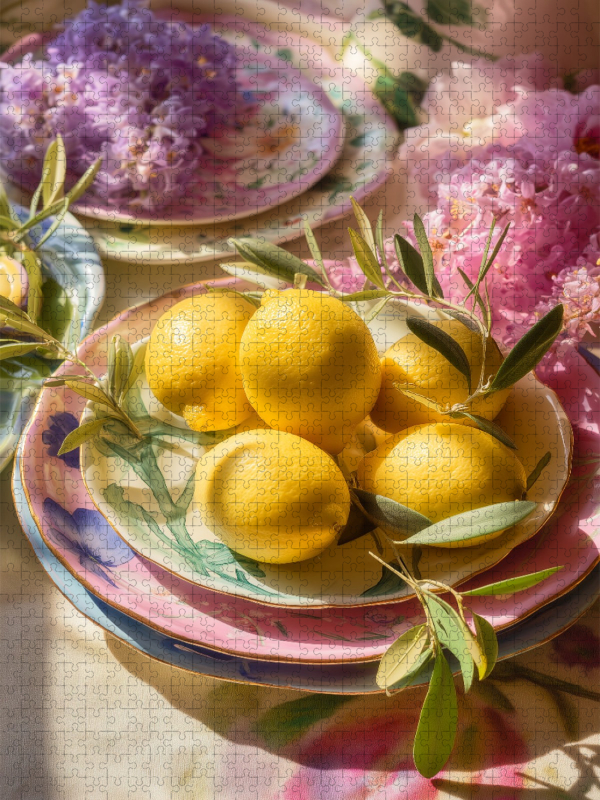 Gelb wie das Lächeln des Südens