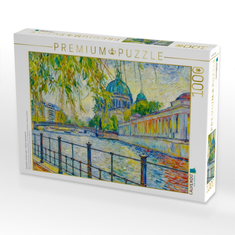 Spreeblick mit Kolonnaden – Berliner Impressionen