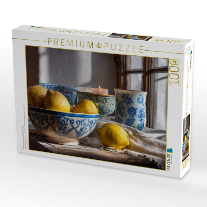 Im Novembergrau trifft Gelb auf Blau