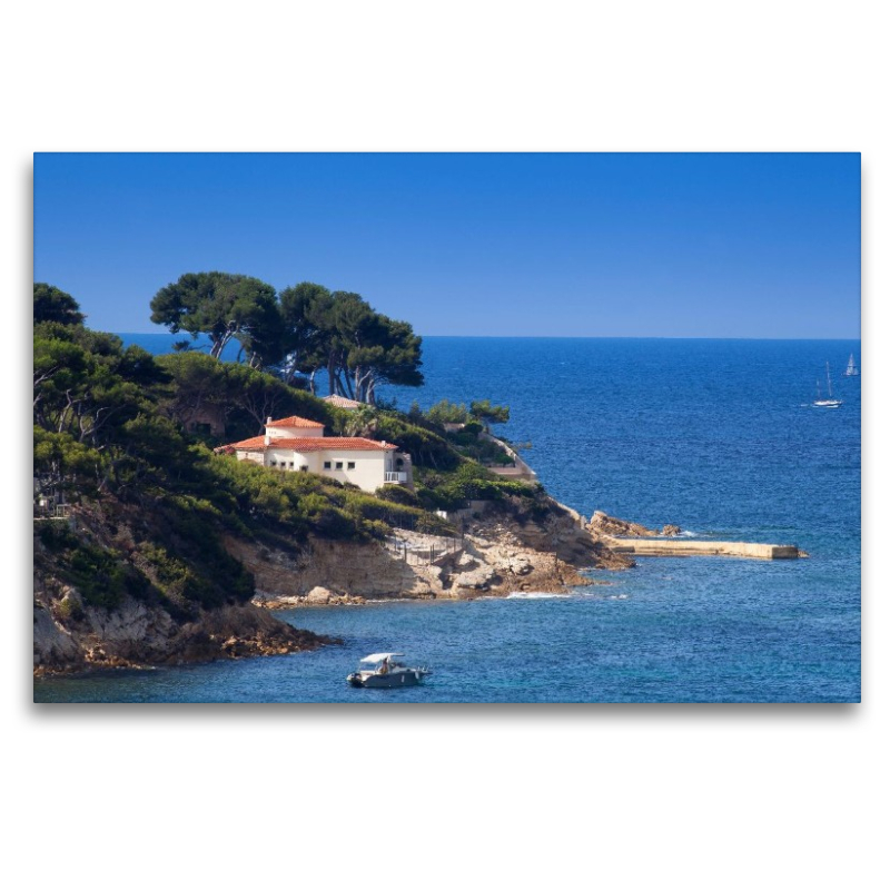 Steilküste bei Bale de Bandol