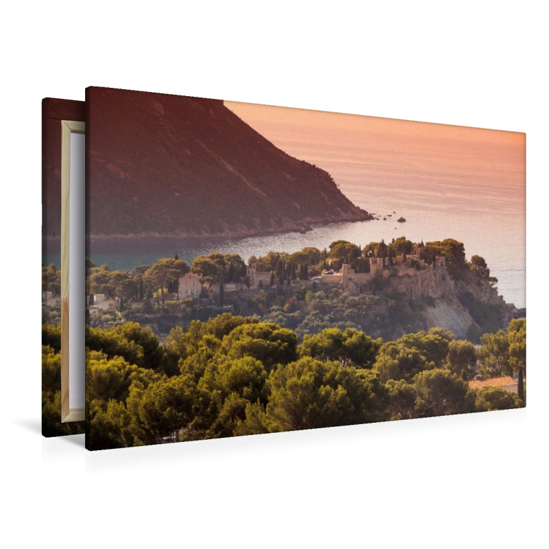 Steilküstenlandschaft bei Marseille