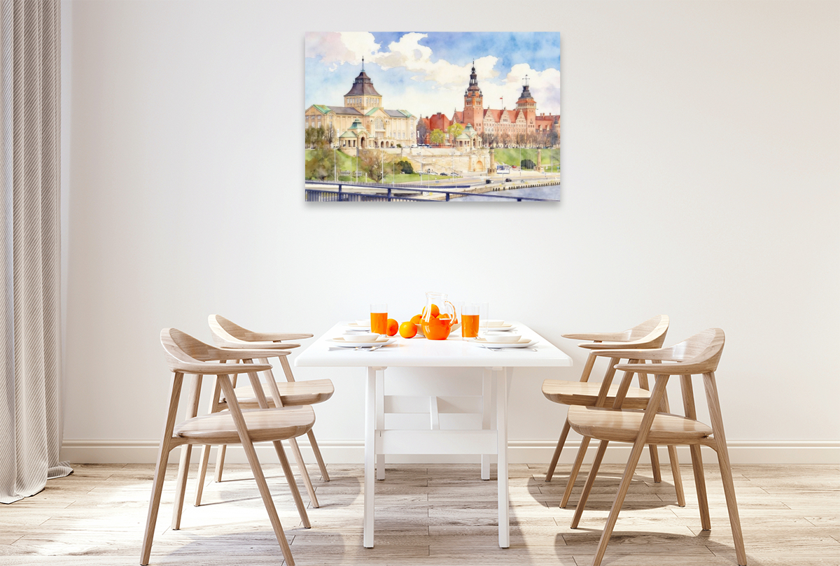 Hakenterrasse Stettin