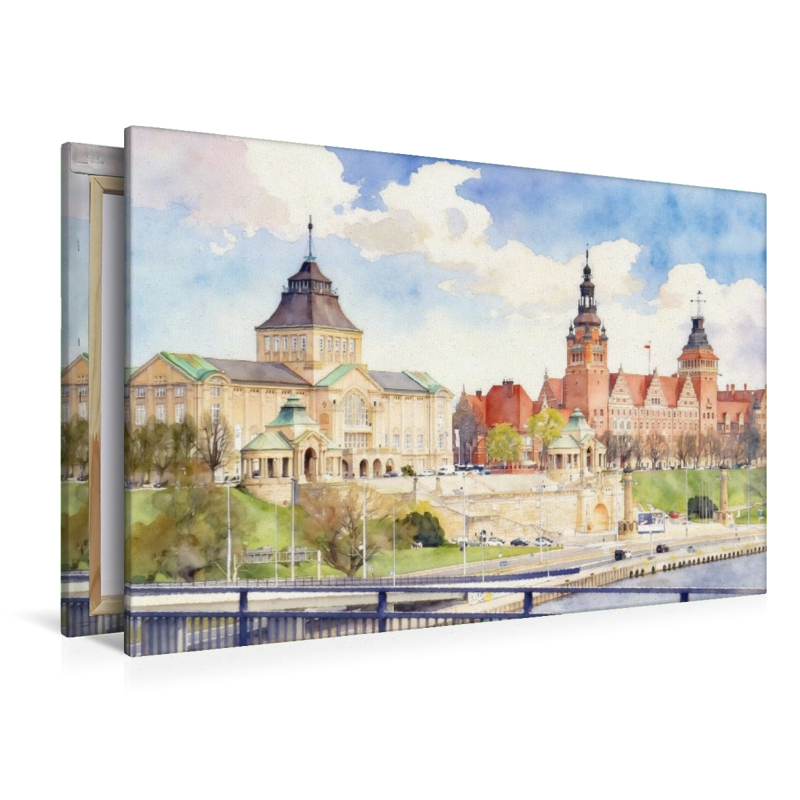 Hakenterrasse Stettin