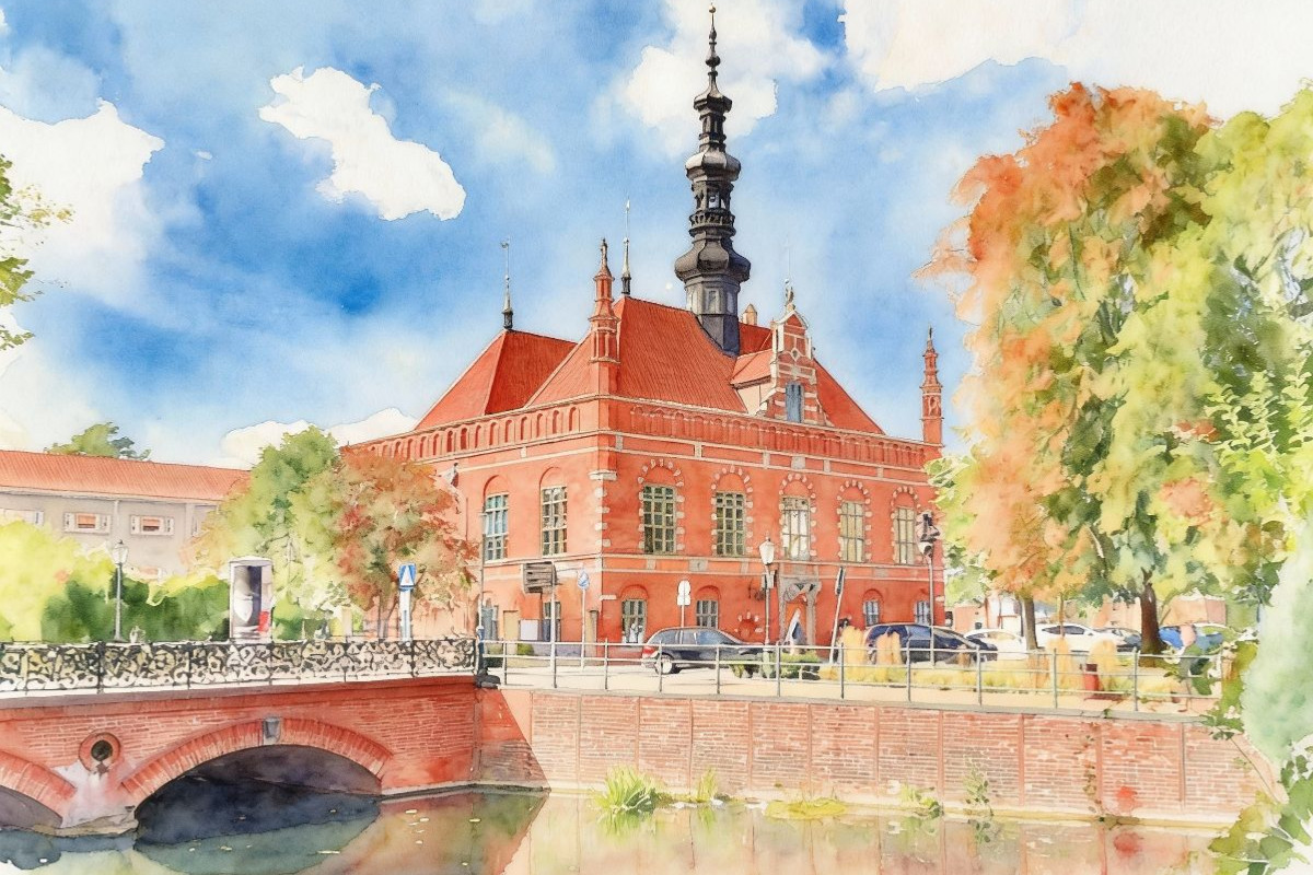 Altstädtisches Rathaus Danzig