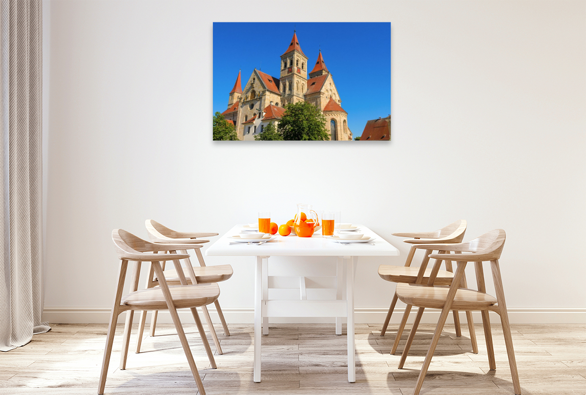 Die römisch-katholische Basilika St. Vitus, Ellwangen (Jagst), Baden-Württemberg