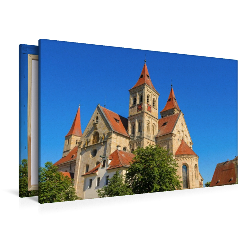 Die römisch-katholische Basilika St. Vitus, Ellwangen (Jagst), Baden-Württemberg