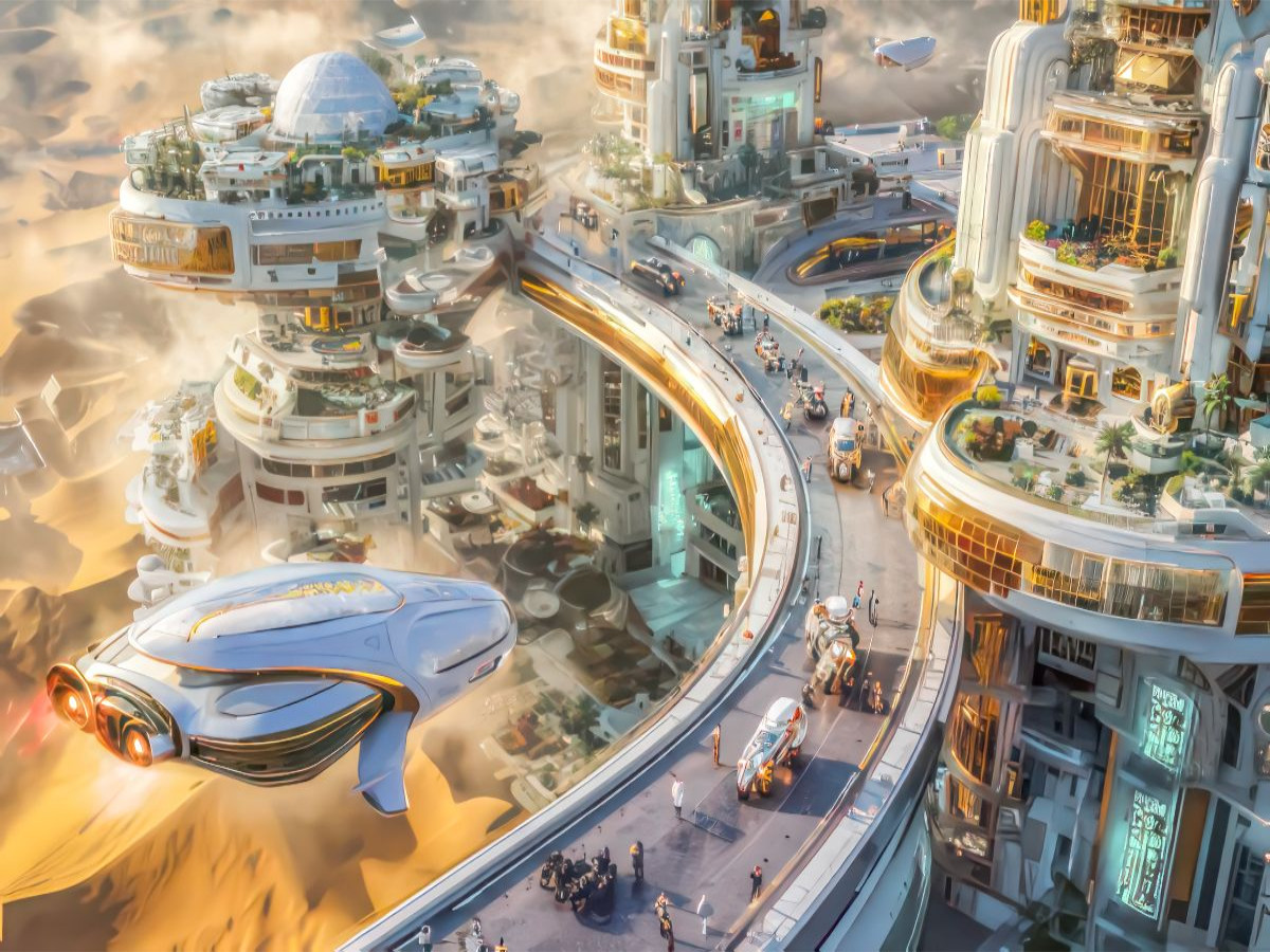 Science Fiction Reise