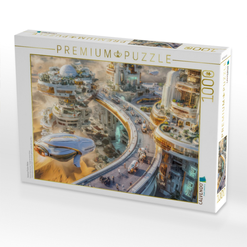 Science Fiction Reise