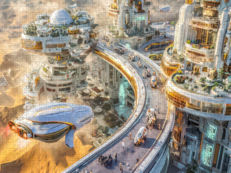 Science Fiction Reise