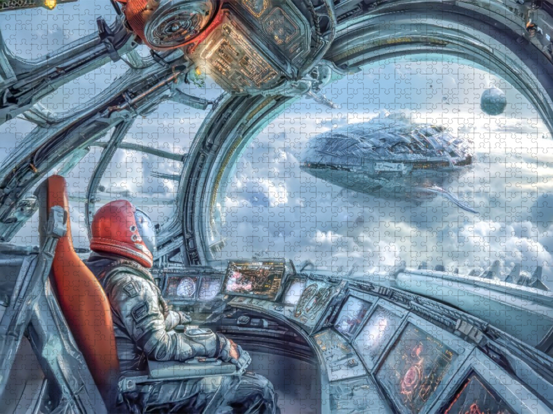 Science Fiction Reise